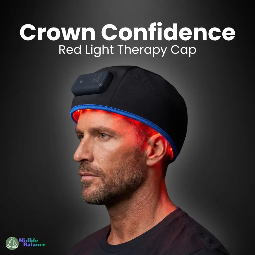 Crown Confidence Red Light Therapy Cap - Healthier Hair Starts Here