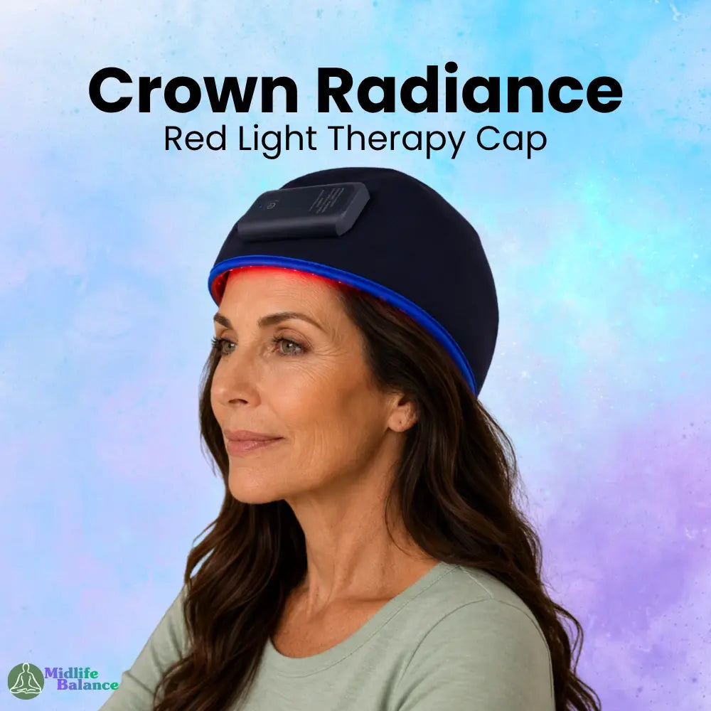 Crown Radiance Red Light Therapy Cap - Let Your Hair Flourish Again