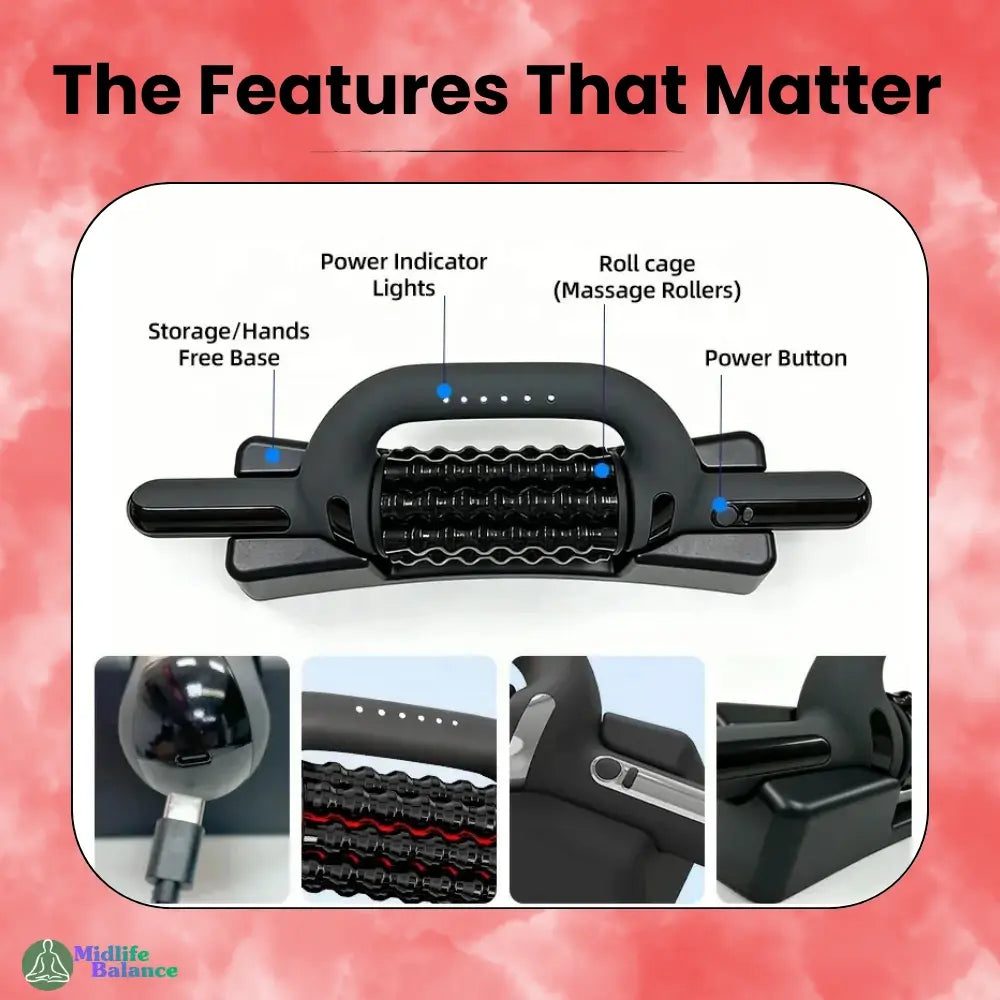 Recovery Ritual Massage Roller