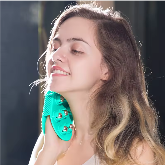 Aura Lymphatic Drainage Gloves - Flush. Flow. Fabulous!