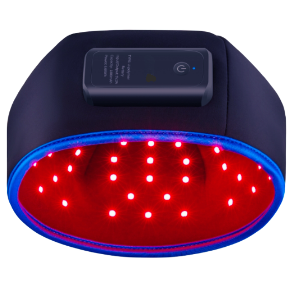 Crown Confidence Cap - Red Light Therapy Hair Regrowth