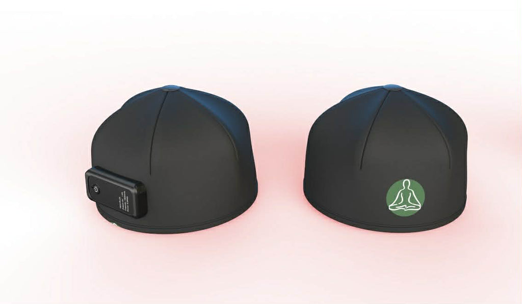 Crown Confidence Cap - Red Light Therapy Hair Regrowth