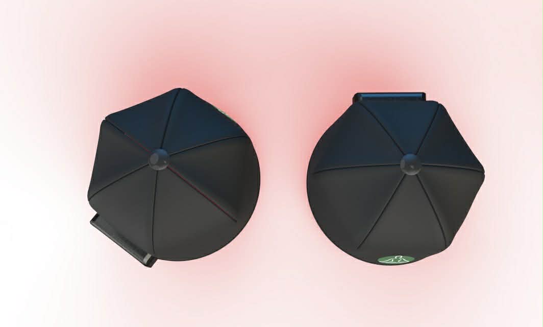 Crown Confidence Cap - Red Light Therapy Hair Regrowth