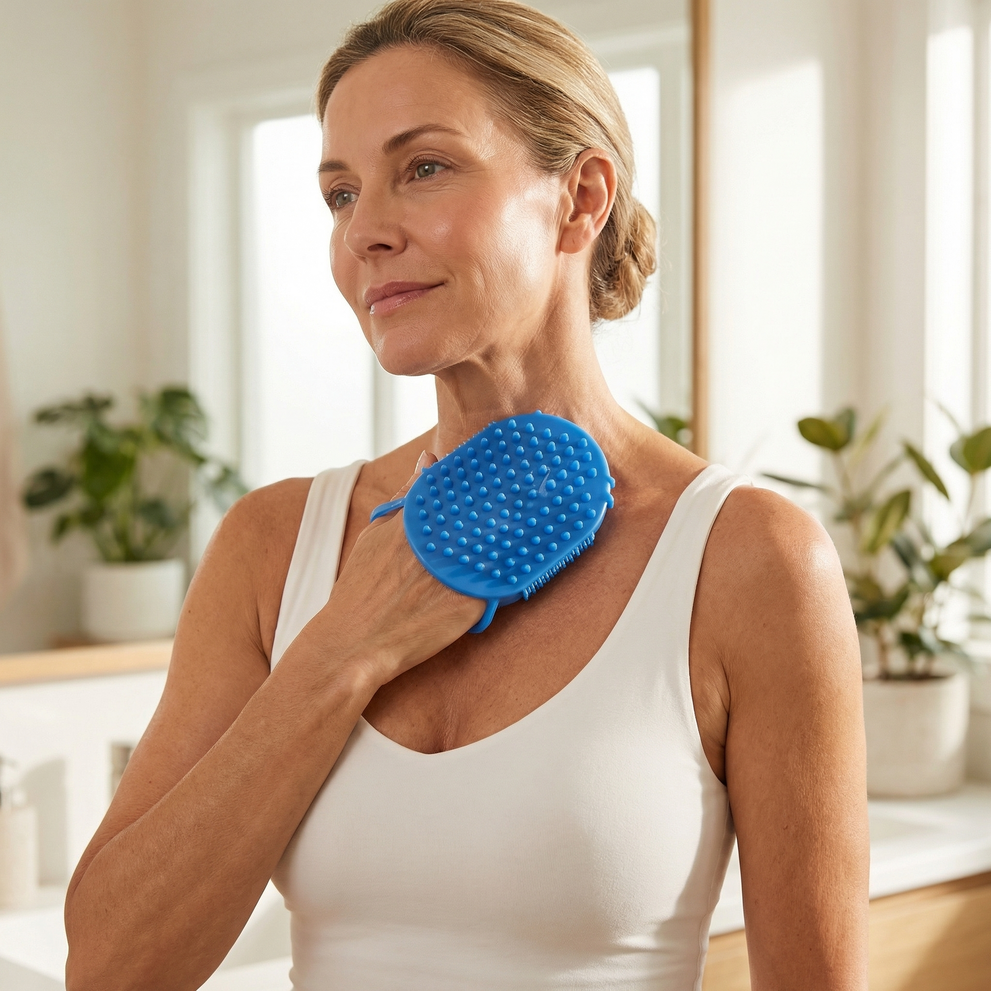 Aura Lymphatic Drainage Gloves - Flush. Flow. Fabulous!