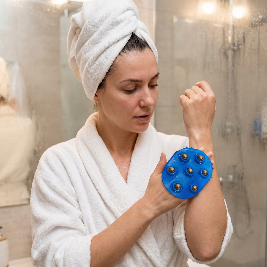 Aura Lymphatic Drainage Gloves - Flush. Flow. Fabulous!