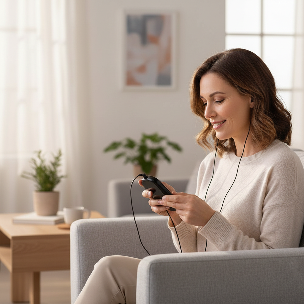 Equilibrio Calm - A Gentle Nervous System Support Device