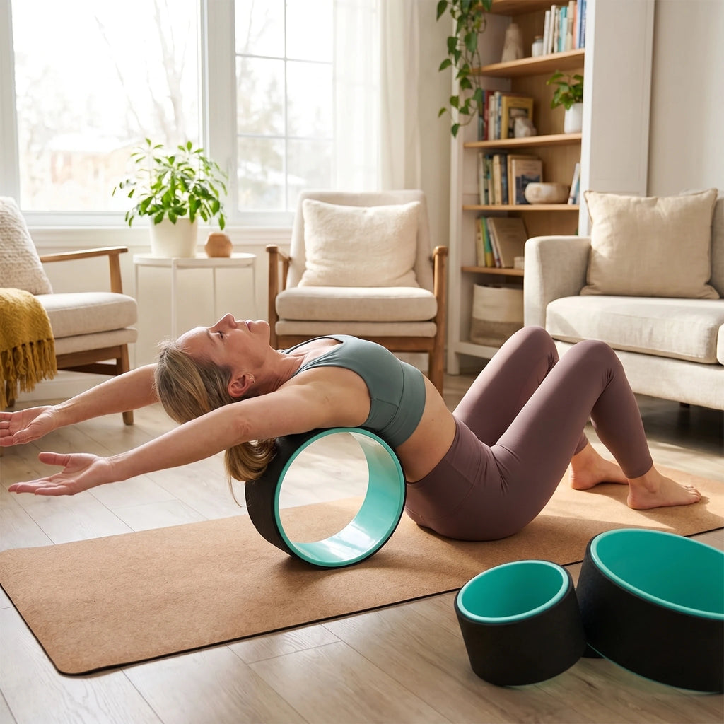 Circle Back Wheel - Your Spine’s Daily Relief
