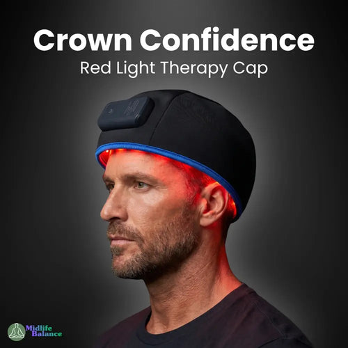 Crown Confidence Red Light Therapy Cap